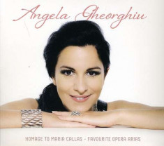 Angela Gheorghiu - Homage to Maria Callas ( 1 CD ) foto