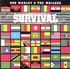 Bob &amp;amp;amp; The Wailers Marley - Survival -Hq- ( 1 VINYL ) foto