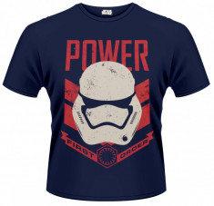 Tricou Star Wars - Ep. VII - Stormtrooper Power First Order foto