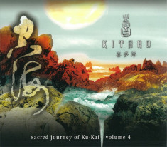 Kitaro - Sacred Journey of Ku-Kai Vol.4 ( 1 CD ) foto