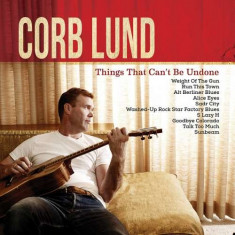 Corb Lund - Things That Cant Be.. ( 1 CD ) foto