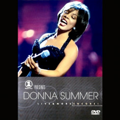 Donna Summer - Live &amp;amp;amp; More Encore ( 1 DVD ) foto