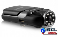 Camera video pentru calatorii Camroad 4.1, negru, Overmax foto