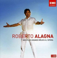 Roberto Alagna - Mes Plus Grands Roles a L ( 3 CD ) foto