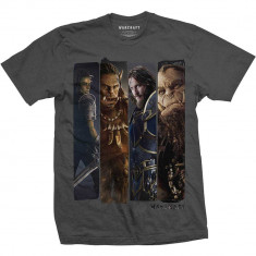 Tricou Warcraft - Character Slice foto