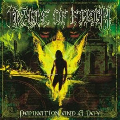 Cradle of Filth - Damnation And A Day ( 1 CD ) foto