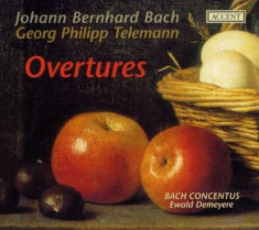 Bach/Telemann - Overtures ( 2 CD ) foto