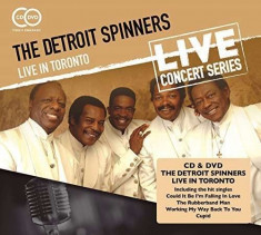 Detroit Spinners - Live In Toronto ( 1 CD + 1 DVD ) foto