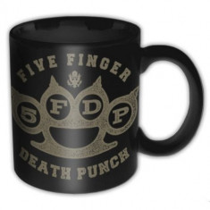 Cana Five Finger Death Punch - Brass Knuckle foto