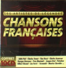 V/A - Les Artistes De Legendes ( 10 CD ) foto