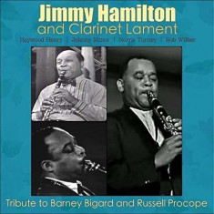 Jimmy Hamilton - Tribute To Barney.. ( 1 CD ) foto