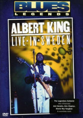 Albert King - Live In Sweden ( 1 DVD ) foto