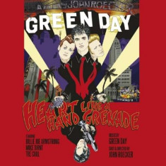 Green Day - Heart Like a Hand Grenade ( 1 DVD ) foto