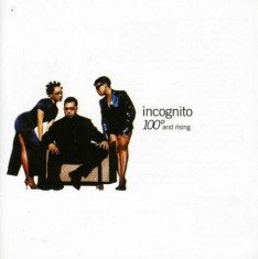 Incognito - 100%&amp;amp;amp; Rising ( 1 CD ) foto