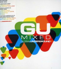 V/A - Gu Mixed -Ltd- ( 4 CD ) foto