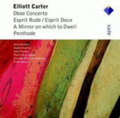 E. Carter - Oboe Concerto ( 1 CD ) foto