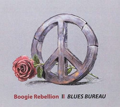 Blues Bureau - Boogie Rebellion ( 1 CD ) foto