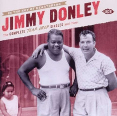 Jimmy Donley - In The Key Of Heartbreak-Complete Tear Drop Single ( 2 CD ) foto