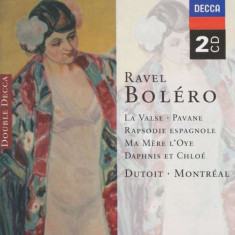 M. Ravel - Bolero/ La Valse/ Pavane... ( 2 CD ) foto