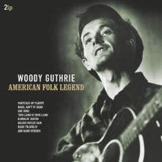 Woody Guthrie - American Folk Legend ( 2 VINYL ) foto