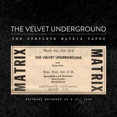 Velvet Underground - Complete Matrix Tapes ( 4 CD ) foto