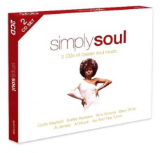 V/A - Simply Soul ( 2 CD ) foto