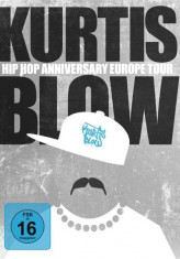 Kurtis Blow - Hip Hop Anniversary.. ( 1 DVD ) foto