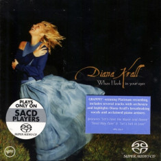 Diana Krall - When I Look In Your Eyes ( 1 SACD ) foto