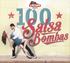 V/A - 100 Salsa Bombas ( 5 CD ) foto