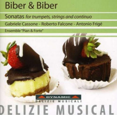 H.I.F./C.H.Biber Biber - Sonaten f r Trompete,Streicher und Continuo ( 1 CD ) foto