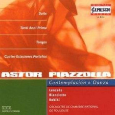 Astor Piazzolla - Diverse Werke ( 1 CD ) foto