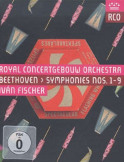 L Van Beethoven - Symphonies 1-9 ( 3 BLU-RAY ) foto