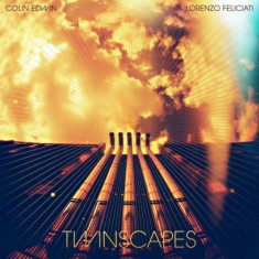 Colin &amp;amp;amp; L.Feliciat Edwin - Twinscapes ( 1 VINYL ) foto