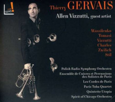 Gervais/Vizzutti - Thiery Gervais,Trompete ( 1 CD ) foto