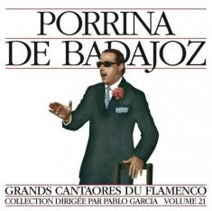 Porina De Badajoz - Flamenco Vol.21 ( 1 CD ) foto