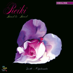 Grollo &amp;amp;amp; Capitanata - Reiki: Heart to Heart ( 1 CD ) foto