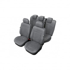 Set huse scaun model Arcadia pentru Ford Mondeo 2008-2013 , culoare gri, set huse auto Fata si Spate foto