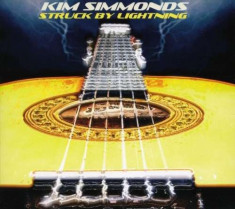 Kim Simmonds - Struck By Lightning ( 1 CD ) foto