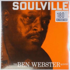 Ben Webster - Soulville -Hq- ( 1 VINYL ) foto