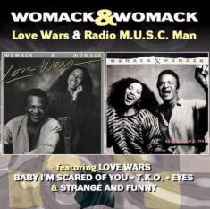 Womack &amp;amp;amp; Womack - Love Wars/ Radio.. -Spec- ( 2 CD ) foto
