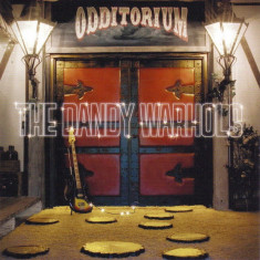 Dandy Warhols - Odditorium of Warlords of Mars ( 1 CD ) foto