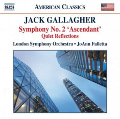 J. Gallagher - Symphony No.2 Ascendant ( 1 CD ) foto