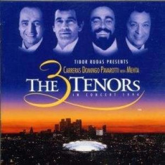 Carreras/Domingo/Pavarott - 3 Tenors With Mehta In Concert 1994 ( 1 CD ) foto