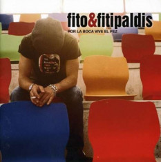 Fitipaldis &amp;amp;amp; Fito - Por La Boca Vive El Pez ( 1 CD ) foto