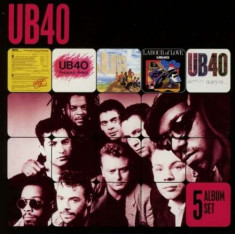 Ub 40 - 5 Album Set ( 5 CD ) foto
