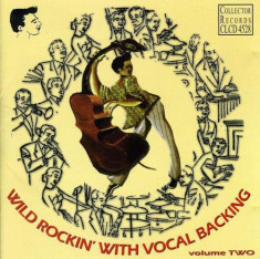V/A - Wild Rockin With Vocal..2 ( 1 CD ) foto