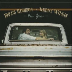 Bruce &amp;amp;amp; Kelly Willis Robison - Our Year ( 1 VINYL ) foto