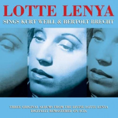 Lotte Lenya - Sings Kurt Weill &amp;amp;amp;.. ( 3 CD ) foto