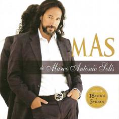 Marco Antonio Solis - Mas De ( 1 CD + 1 DVD ) foto