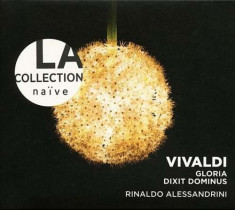 A. Vivaldi - La Collection Naive-Gloria/Dixit Dominus ( 1 CD ) foto